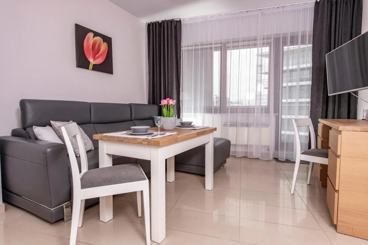 Prywatny Apartament 413 W Arka Medical Spa Przy Plazy Kołobrzeg