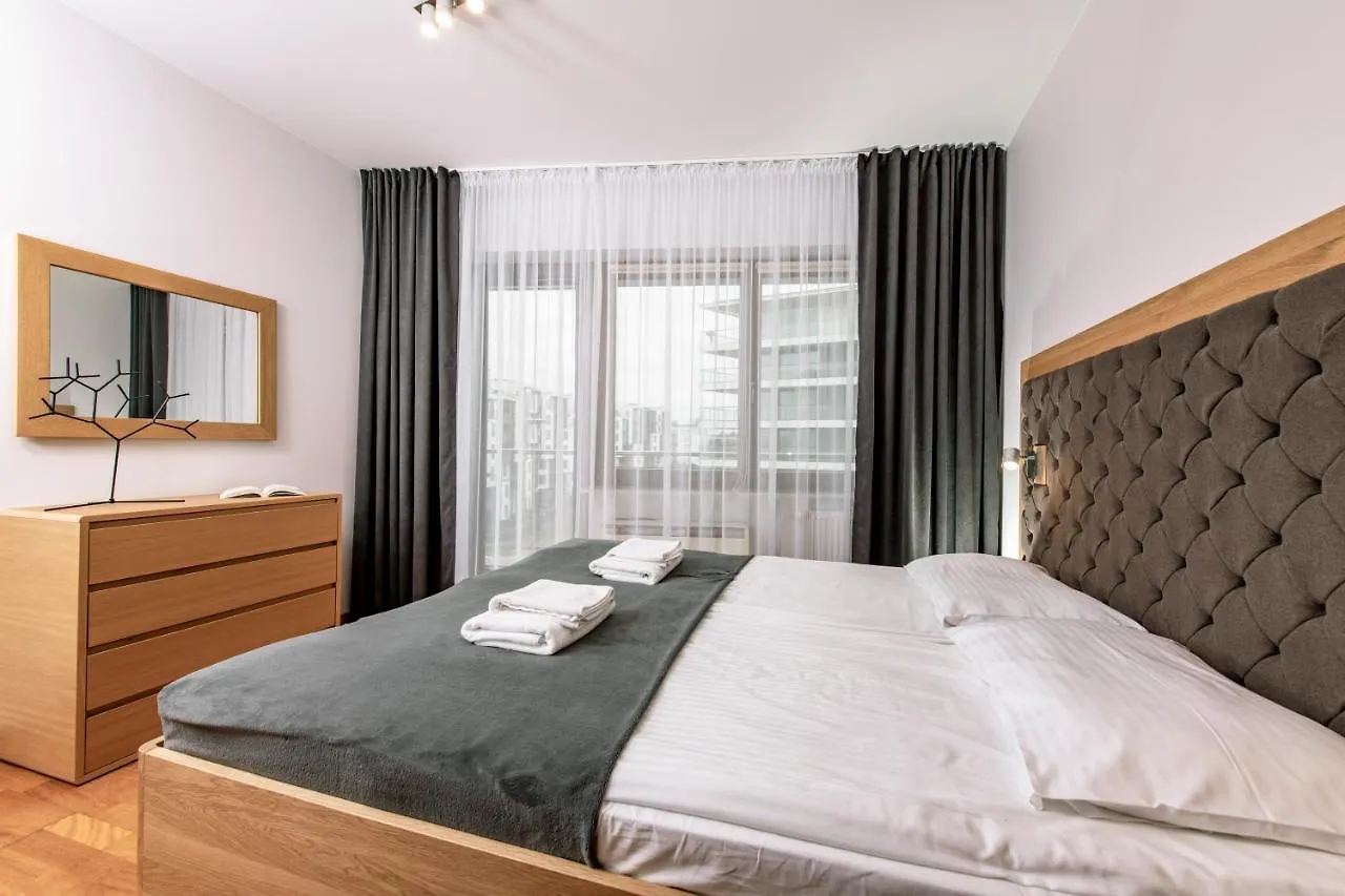 Prywatny Apartament 413 W Arka Medical Spa Przy Plazy Kołobrzeg