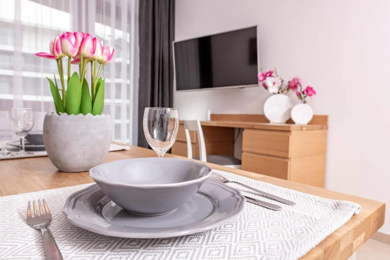 Prywatny Apartament 413 W Arka Medical Spa Przy Plazy Kołobrzeg 0*,  Polska