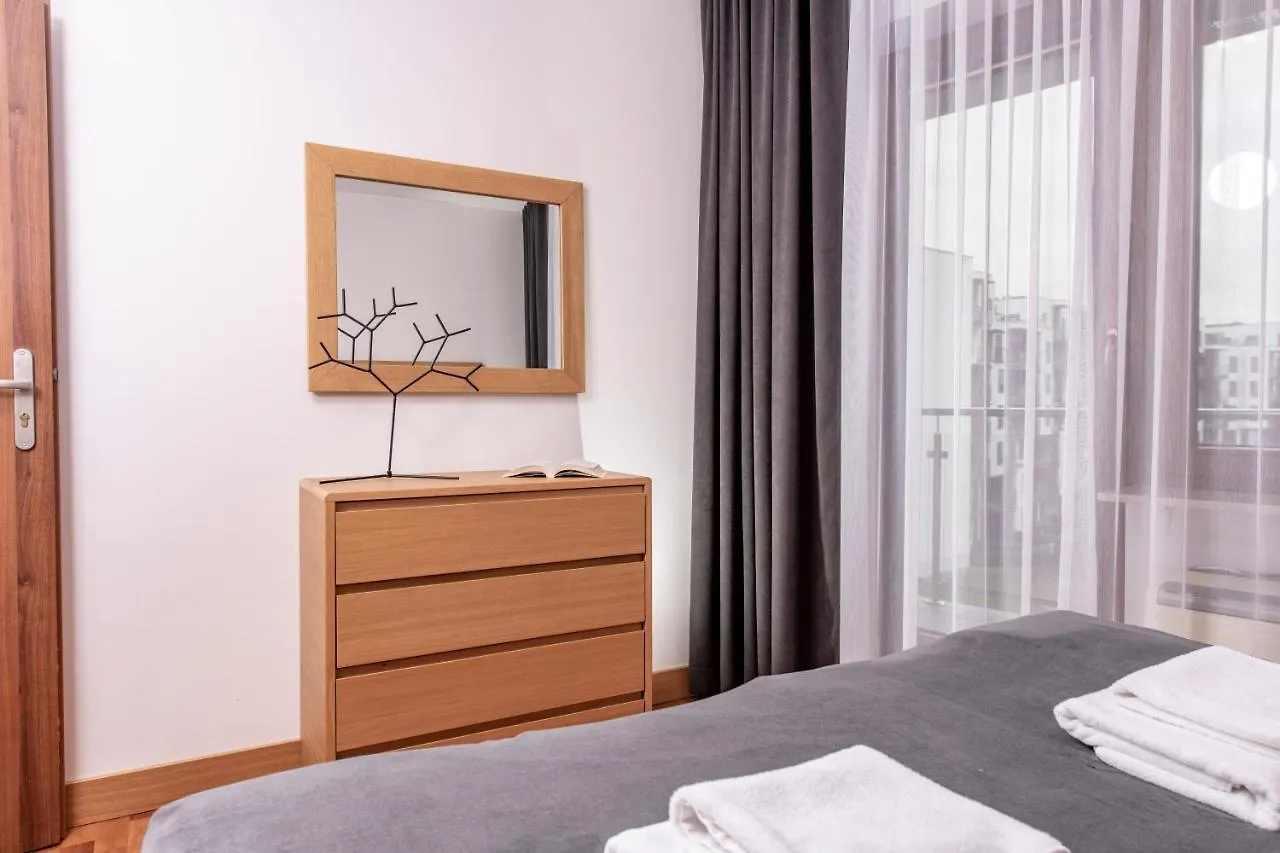 Prywatny Apartament 413 W Arka Medical Spa Przy Plazy Kołobrzeg