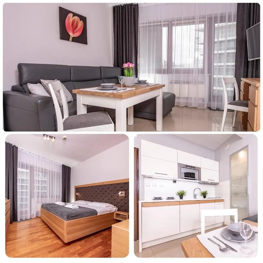 Prywatny Apartament 413 W Arka Medical Spa Przy Plazy Kołobrzeg 0*,